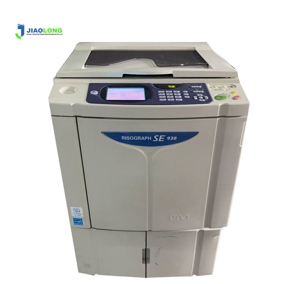 High Speed A3 Original Copier Used Riso Monochrome Printers For Refurbished Riso SE638 SE628 SE938 Duplicator Machine