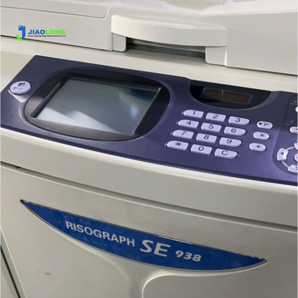 High Speed A3 Original Copier Used Riso Monochrome Printers For Refurbished Riso SE638 SE628 SE938 Duplicator Machine