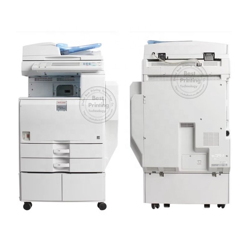 Ricoh MP5002 4001 5001 4002 7500 6500 7001 7502 7503 6503 6502 1107ex 907 1357 Laser MFP Used Copier