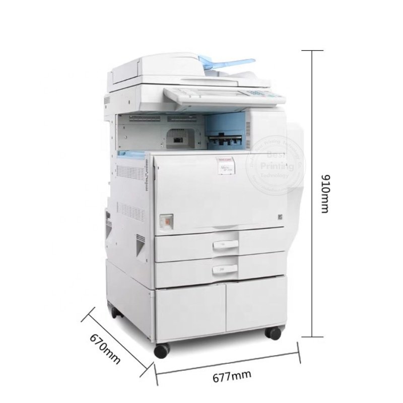 Ricoh MP5002 4001 5001 4002 7500 6500 7001 7502 7503 6503 6502 1107ex 907 1357 Laser MFP Used Copier