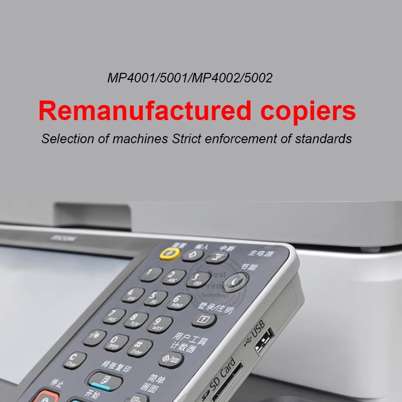 Ricoh MP5002 4001 5001 4002 7500 6500 7001 7502 7503 6503 6502 1107ex 907 1357 Laser MFP Used Copier