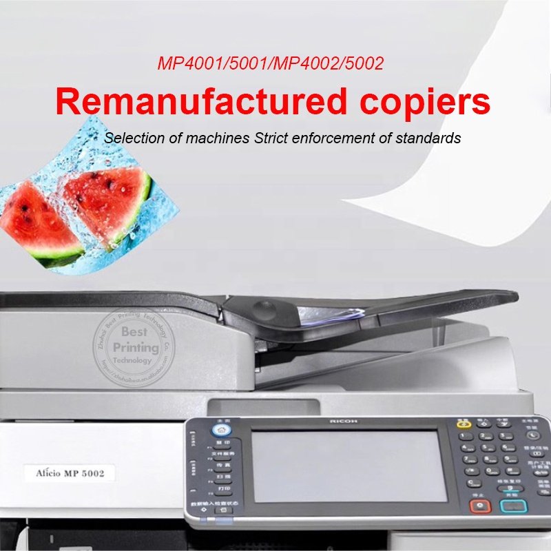 Ricoh MP5002 4001 5001 4002 7500 6500 7001 7502 7503 6503 6502 1107ex 907 1357 Laser MFP Used Copier