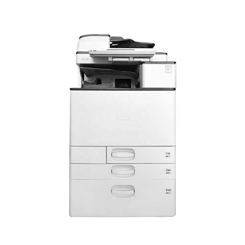 Hotsale Remanufactured Aficio MPC5503 Used Photocopier Machine Ricoh MPC 3503 4503 5503 Copiers For Office Use