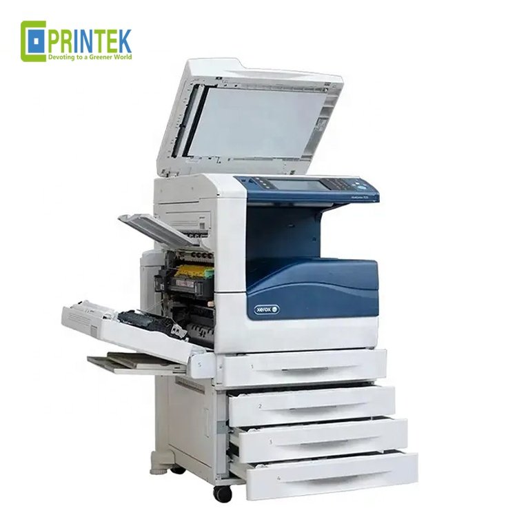 Automate Office Workflows up to 55ppm Used Copier Machine for Xerox WC 7830 7835 7845 7855 Priters with High Capacity