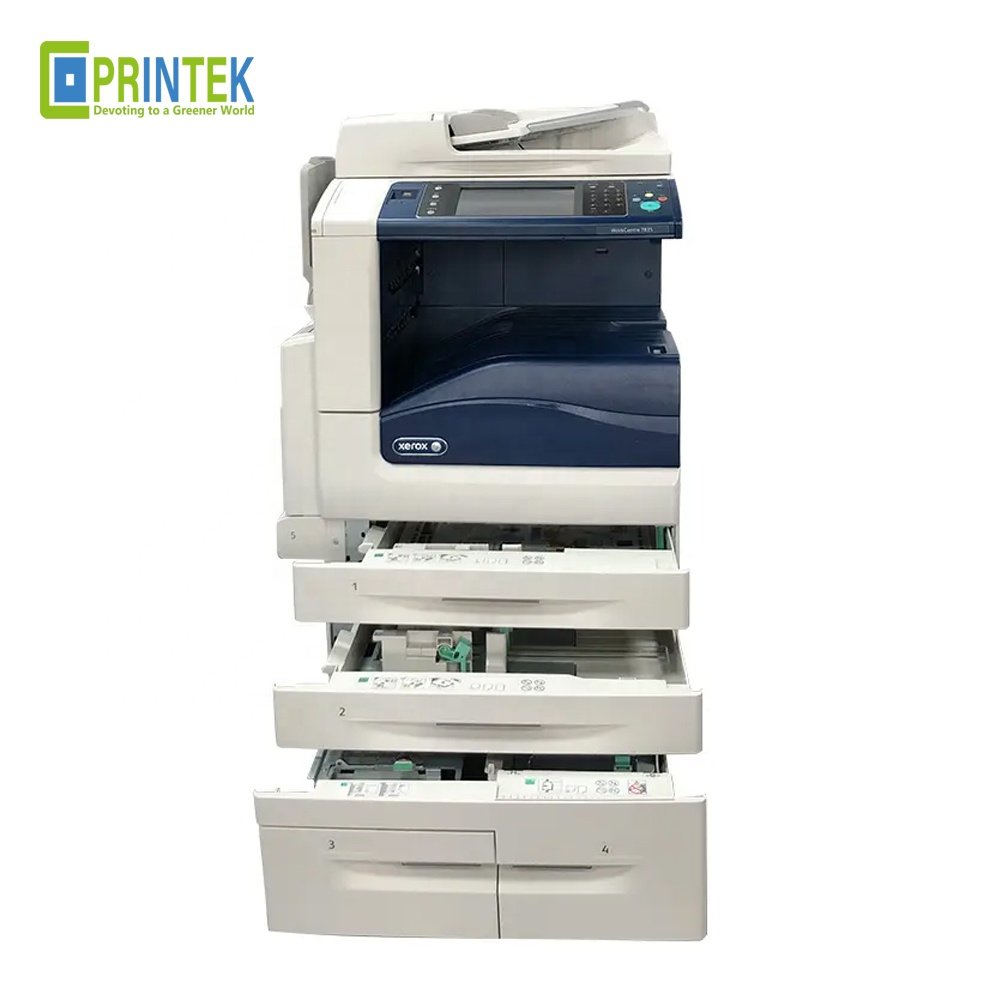 Automate Office Workflows up to 55ppm Used Copier Machine for Xerox WC 7830 7835 7845 7855 Priters with High Capacity