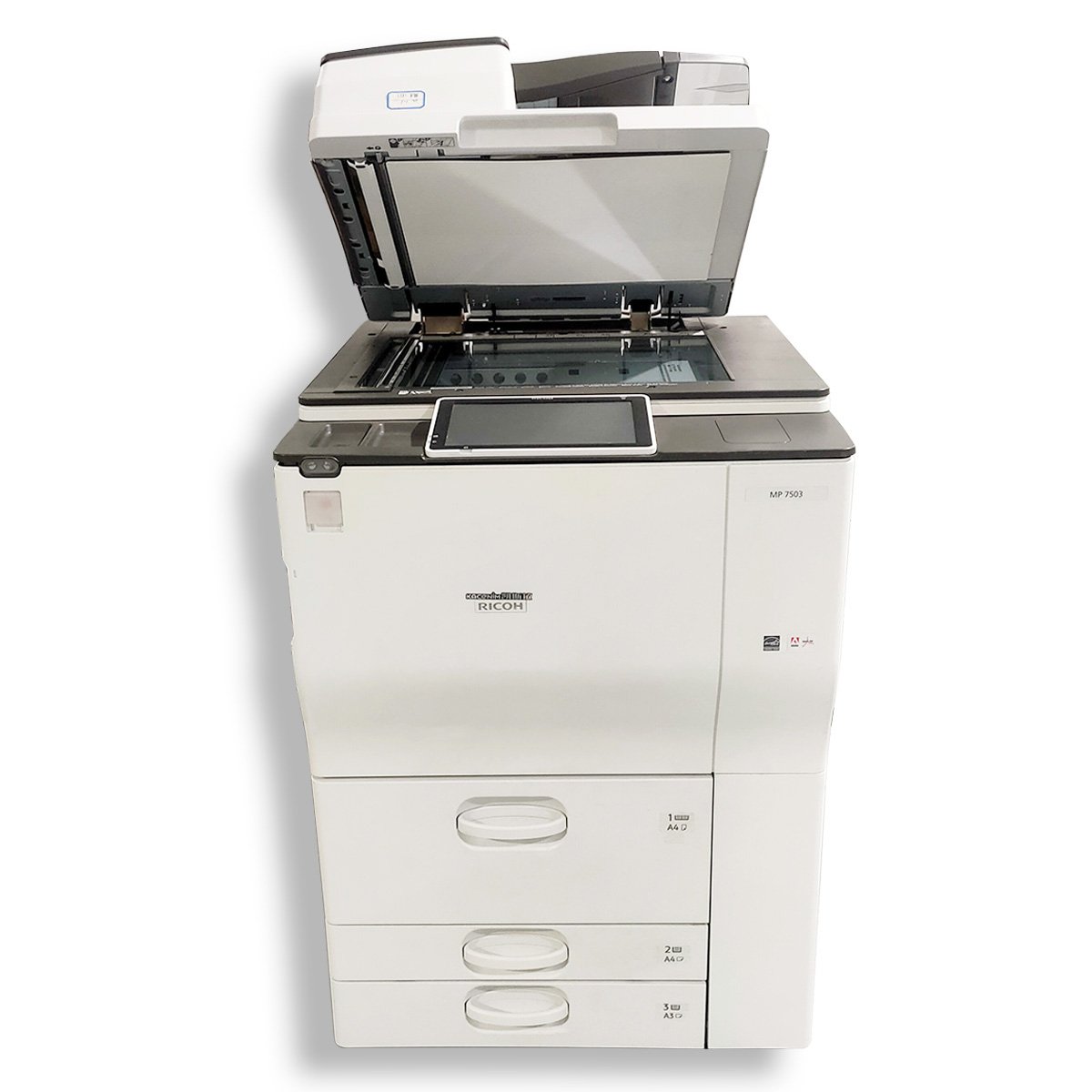 New Arrival Ricoh brand black and white high speed multifunctional copier machine for commercial