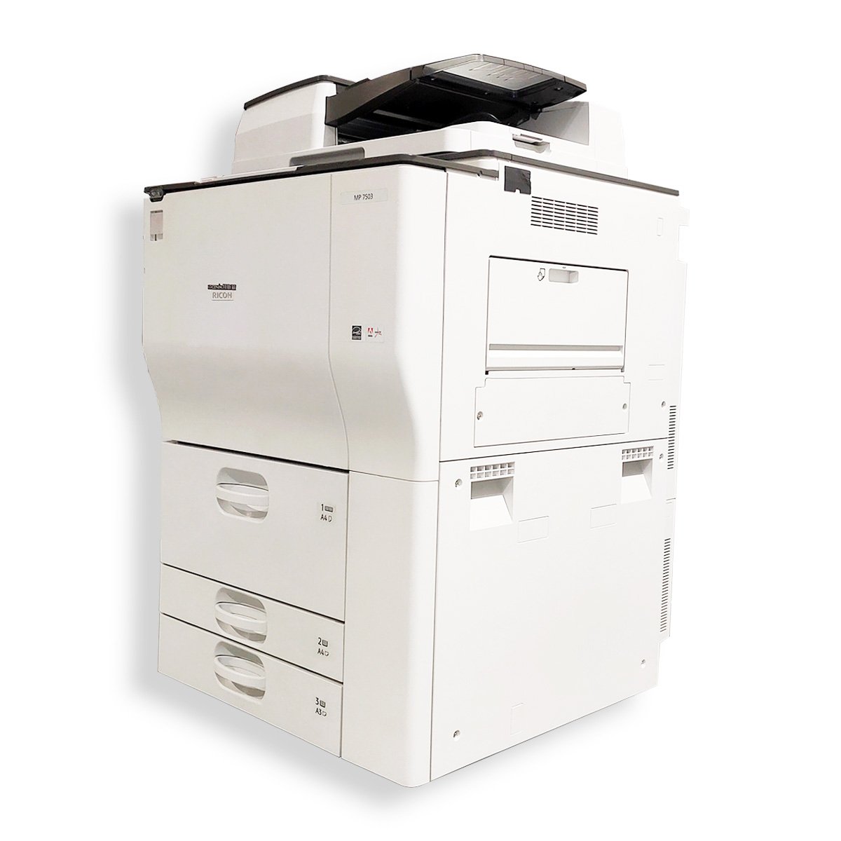 New Arrival Ricoh brand black and white high speed multifunctional copier machine for commercial