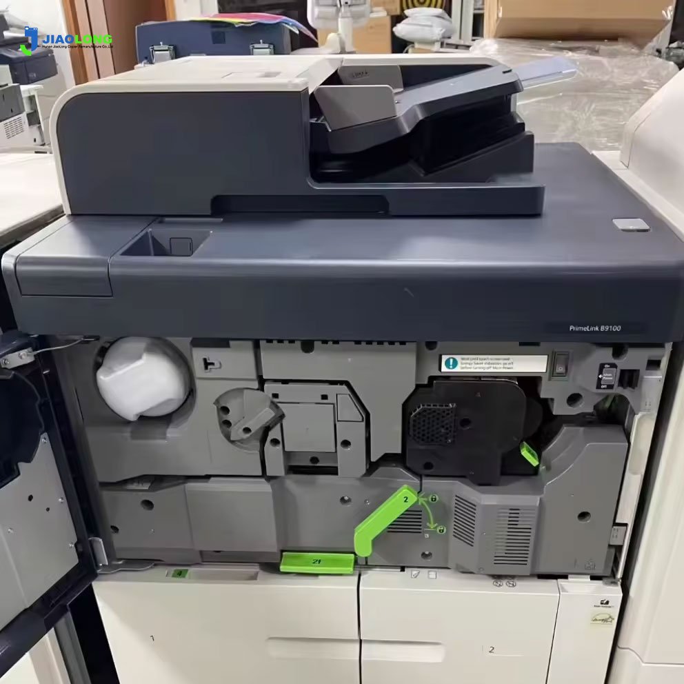 High Speed Used Good Quality A3 Monochrome Laser Office Copier for Xerox B9100 B9110 B9120 Printer