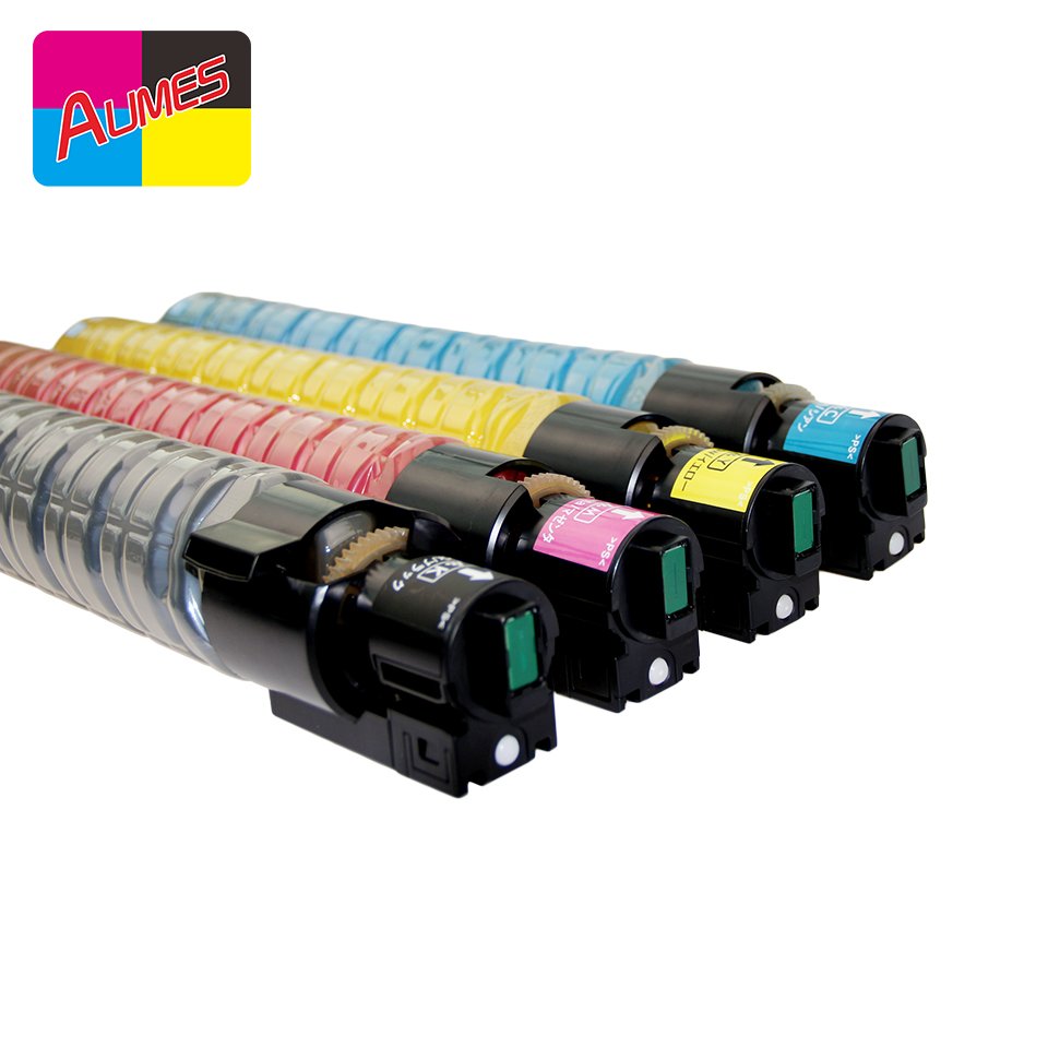 Compatible MPC3300 MPC 3300 Colour Toner Cartridge For Ricoh Aficio MP C2800 C3300 C3001 C3501 Color Copier