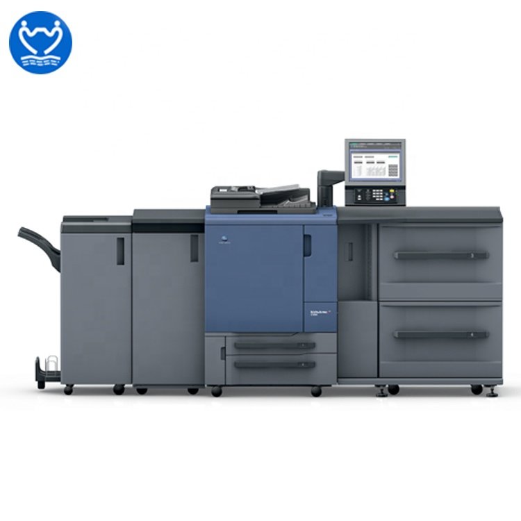High Quality Production Printers Copiers Print Machine A4 A3 Laser Konica Minolta C1060 C1070 Second Hand Photocopier