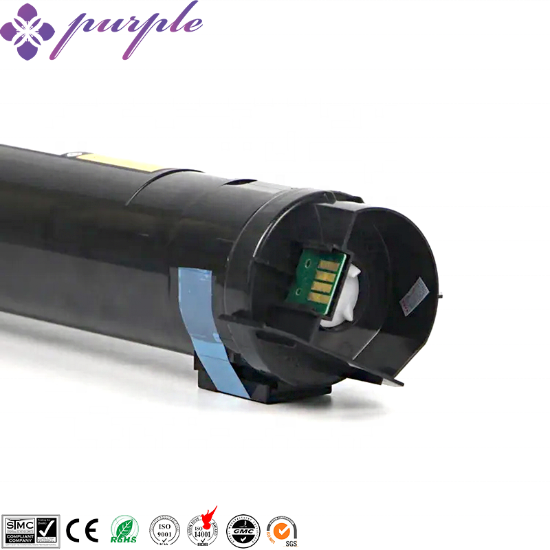 PURPLE high Quality Compatible Cartridge Toner for xerox WC7525 7530 7535 7545 7556 7830 7835 7845 7855 7970