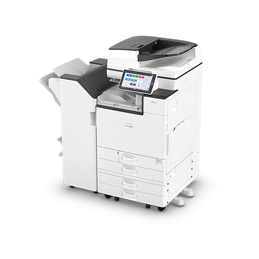 RICOH Aficio IM 5000 Black and White Laser Multifunction Printer/Copier Used