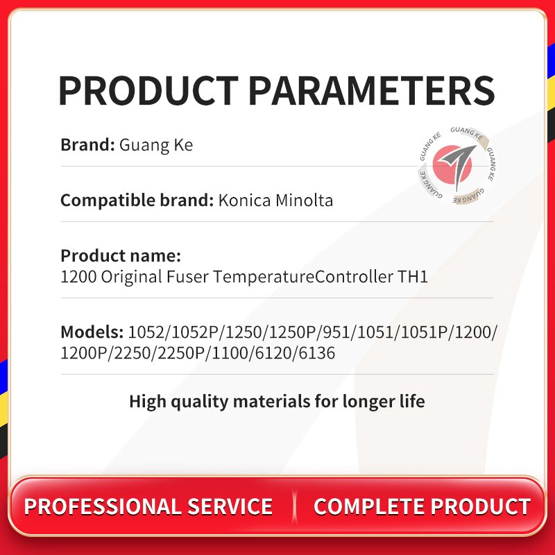 57AE88010 For Konica Minolta Bizhub Pro 1200 951 1051 1052 1250 1100 Original Fuser Thermistor