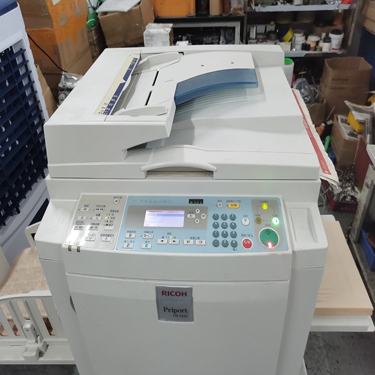 New Product ricoh brand high speed Flat panel type all in one printer scanner copier digital machines