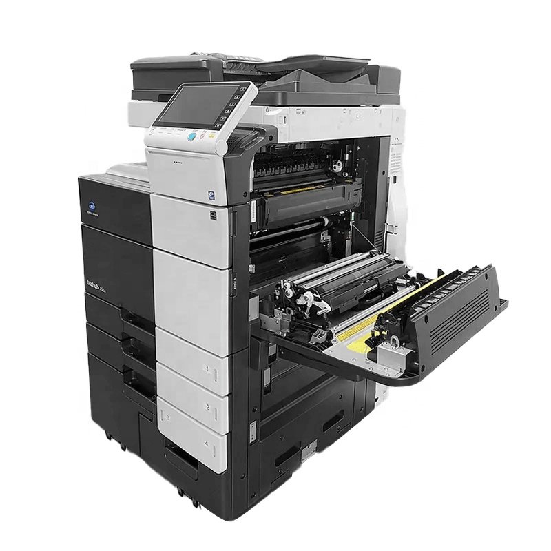 Heavy Duty Printers Colour Photocopy Machine For Konica Minolta Copier Bizhub C754 C754e Printer