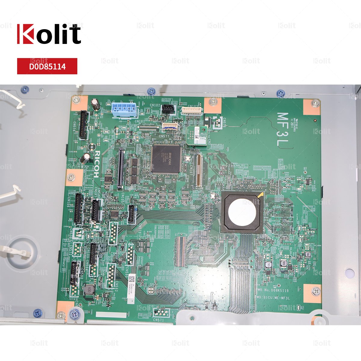 Original Genuine Ricoh print cable Power Board D0D85114 Copier Spare parts for ricoh IMC2510 IMC2000 office copier machine