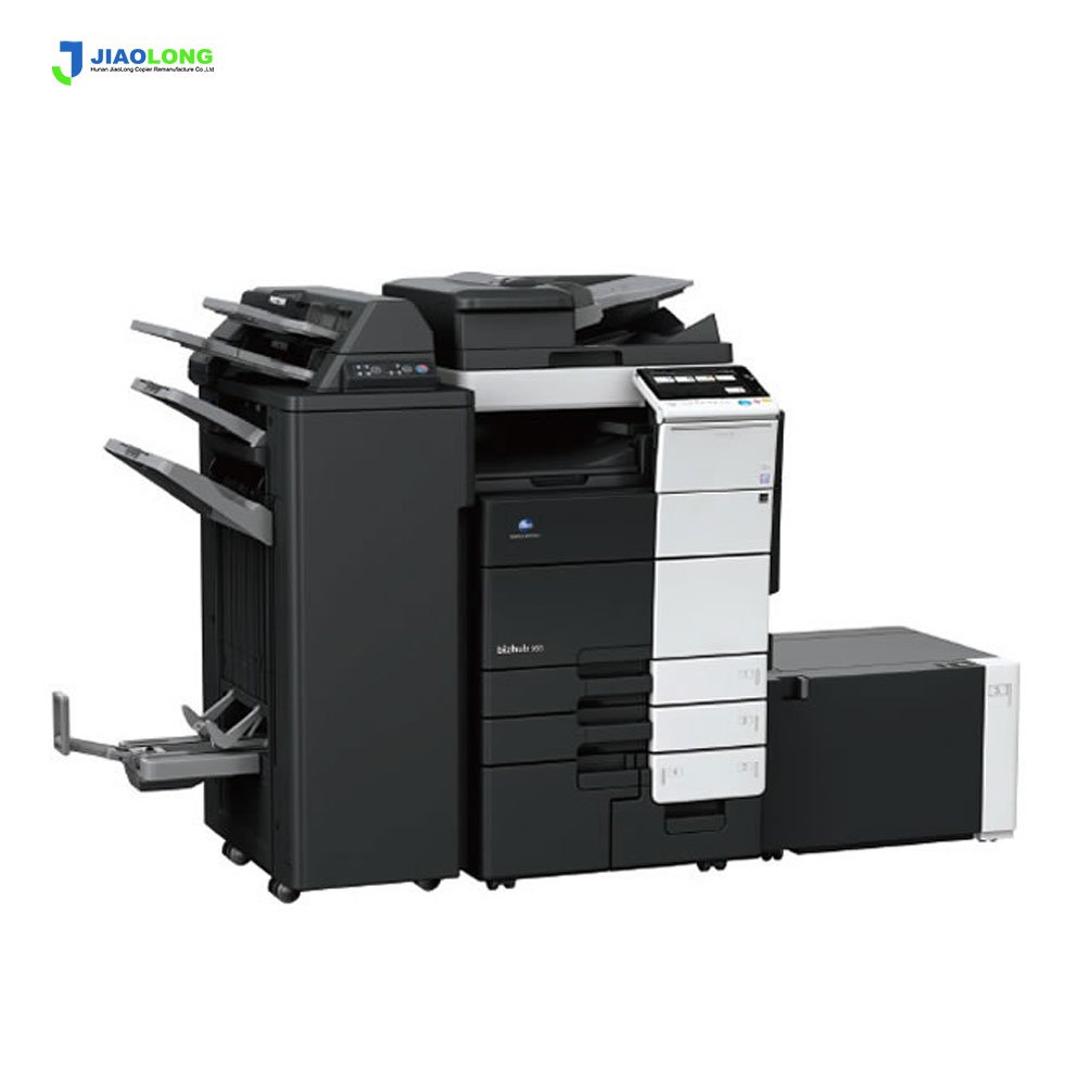 Office Equipment Used Copier 3 in 1 Printer Machine For Konica Minolta BH808 BH958
