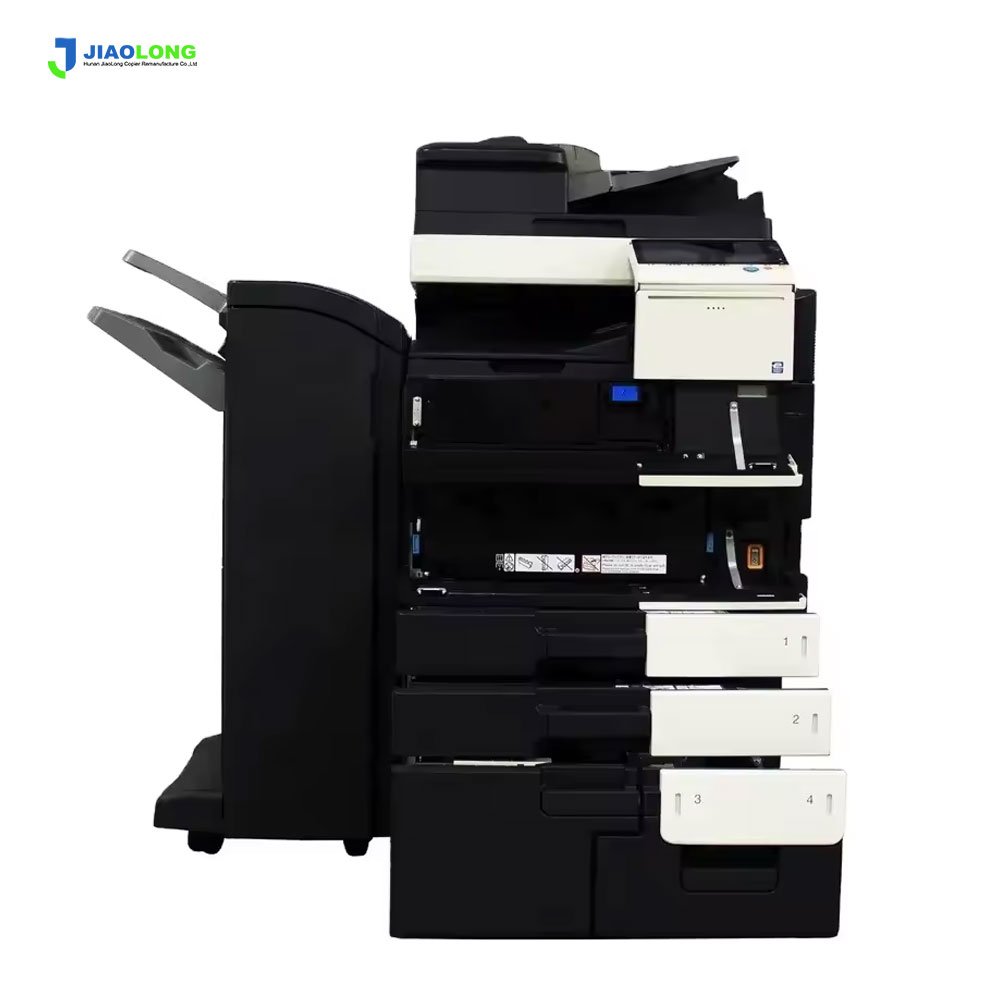 Office Equipment Used Copier 3 in 1 Printer Machine For Konica Minolta BH808 BH958