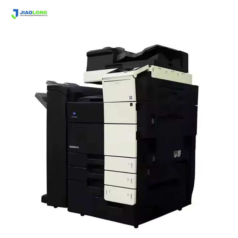 Office Equipment Used Copier 3 in 1 Printer Machine For Konica Minolta BH808 BH958