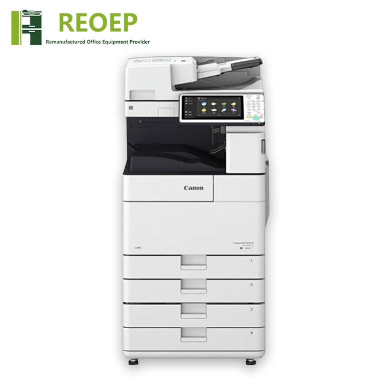 REOEP A4 Office Equipment Photocopier Machine Black And White Printer Copiers For Canon 4551