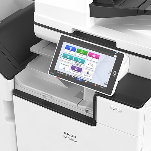 RICOH Aficio IM C5500 Color Laser Multifunction Printer/Copier