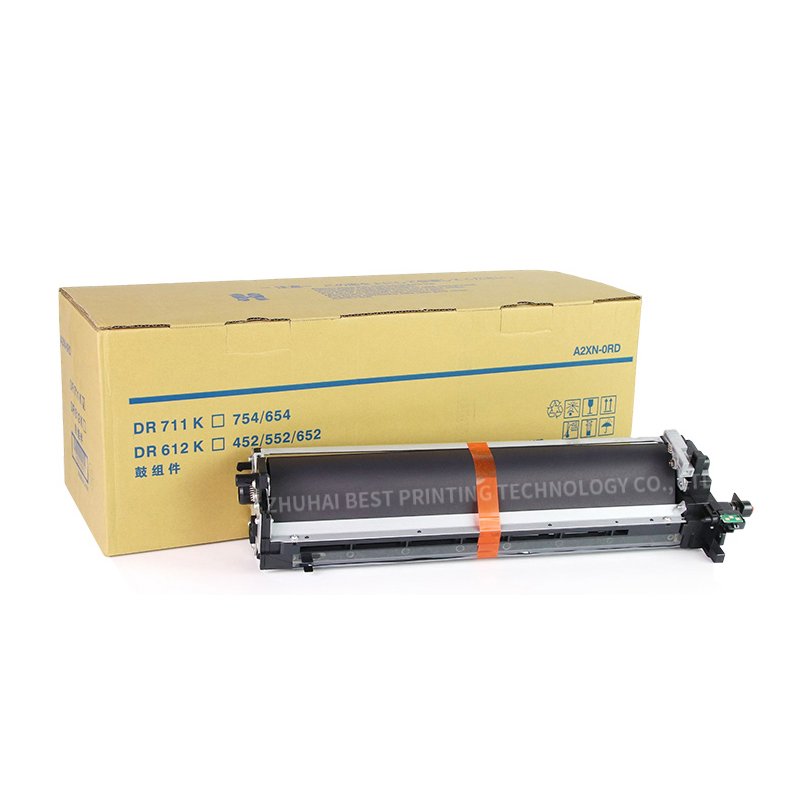 Original remanufactured high quality imaging kit DR612 drum unit for Konica Minolta bizhub C452 C552 C652 C452DS color copiers