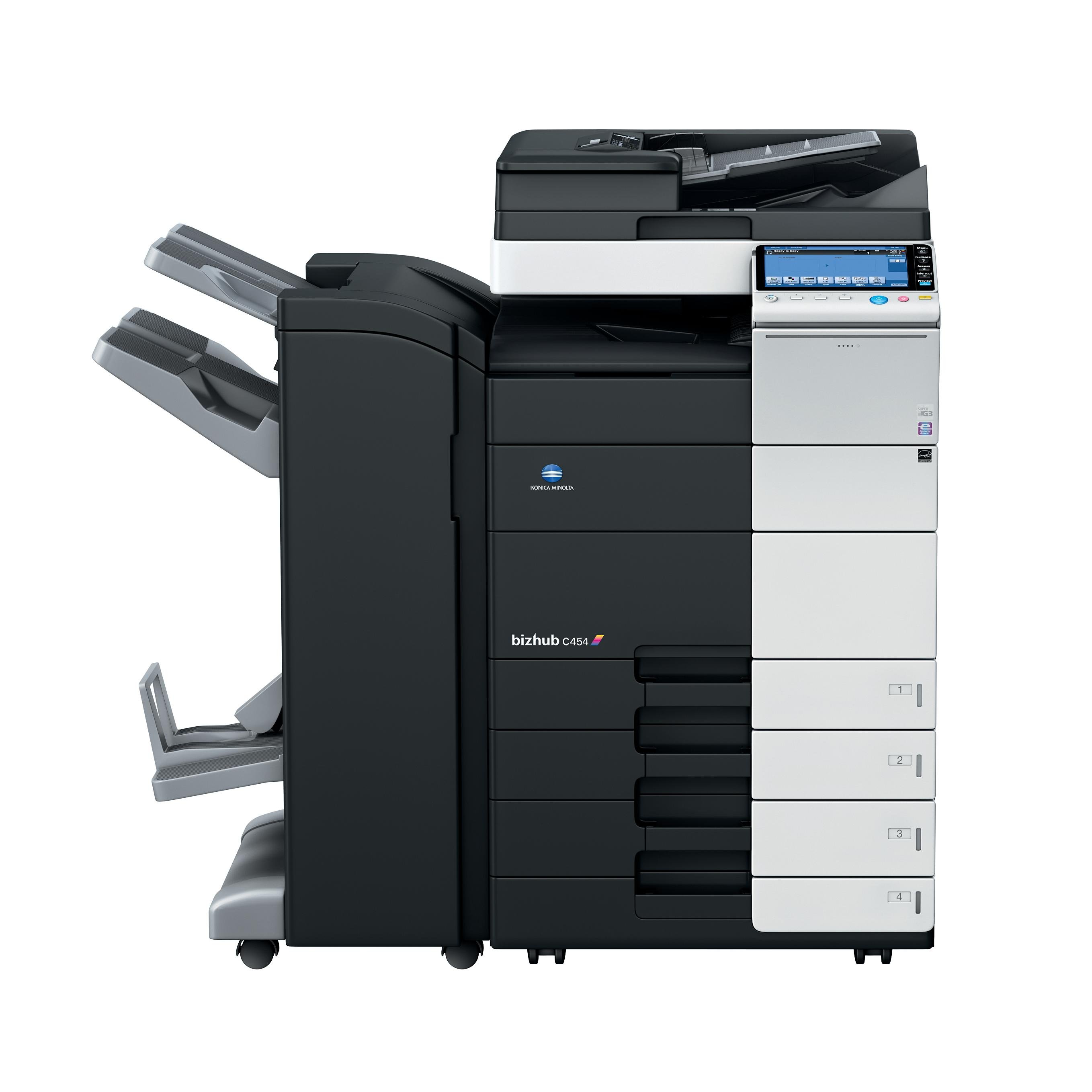 Used Printer copiers For Konica Minolta Printer C364 C454 C454e C554 C554e Photo Copier Machine