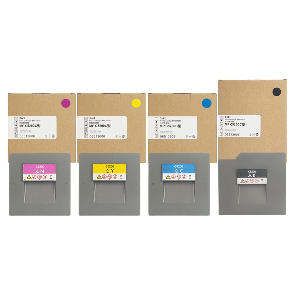 Affordable OEM Toner Cartridge Original Quality C5200 Photocopier machine toner Cartridges for ricoh Pro C5200s/5210S Copier
