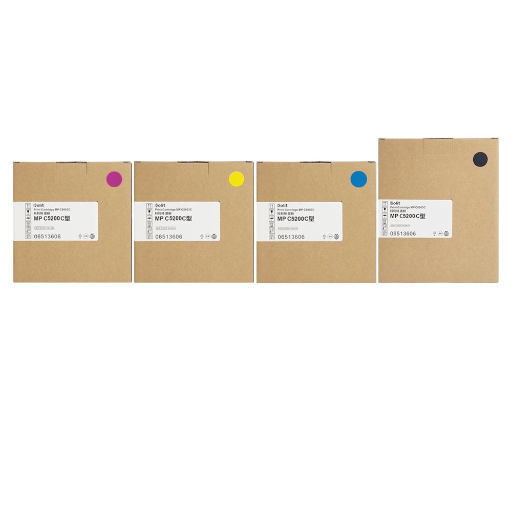 Affordable OEM Toner Cartridge Original Quality C5200 Photocopier machine toner Cartridges for ricoh Pro C5200s/5210S Copier
