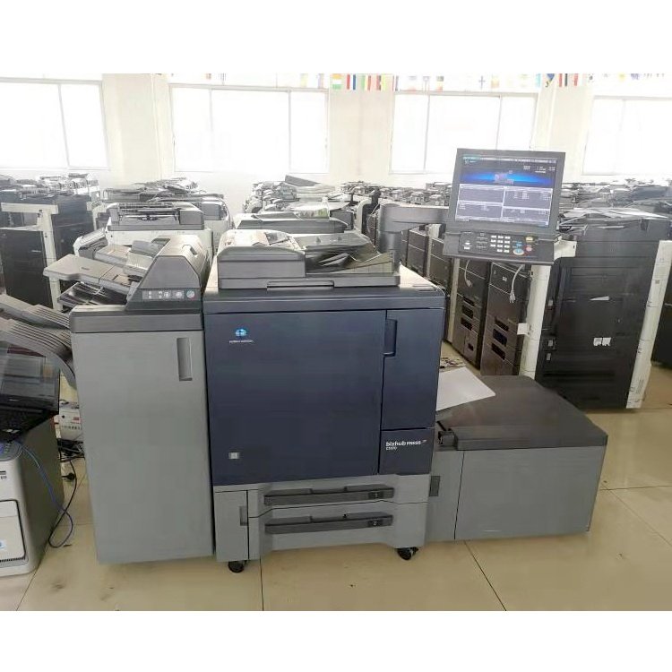 Refurbished Color Photocopy machine for Konica Minolta Press C1070 C1060 Production Copier Fotocopiadora Machine