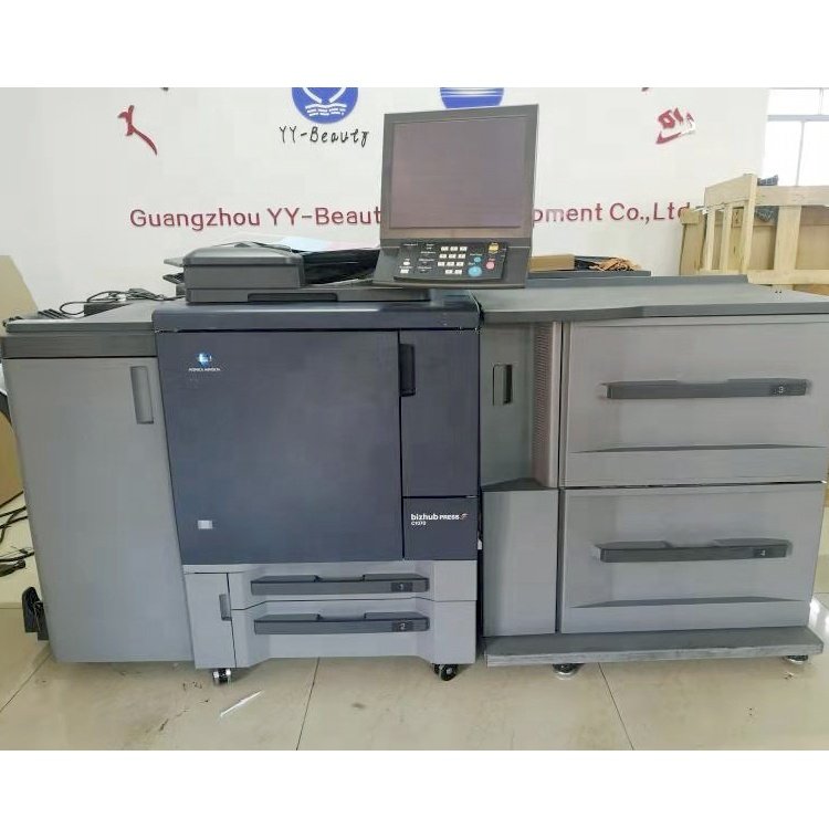 Refurbished Color Photocopy machine for Konica Minolta Press C1070 C1060 Production Copier Fotocopiadora Machine