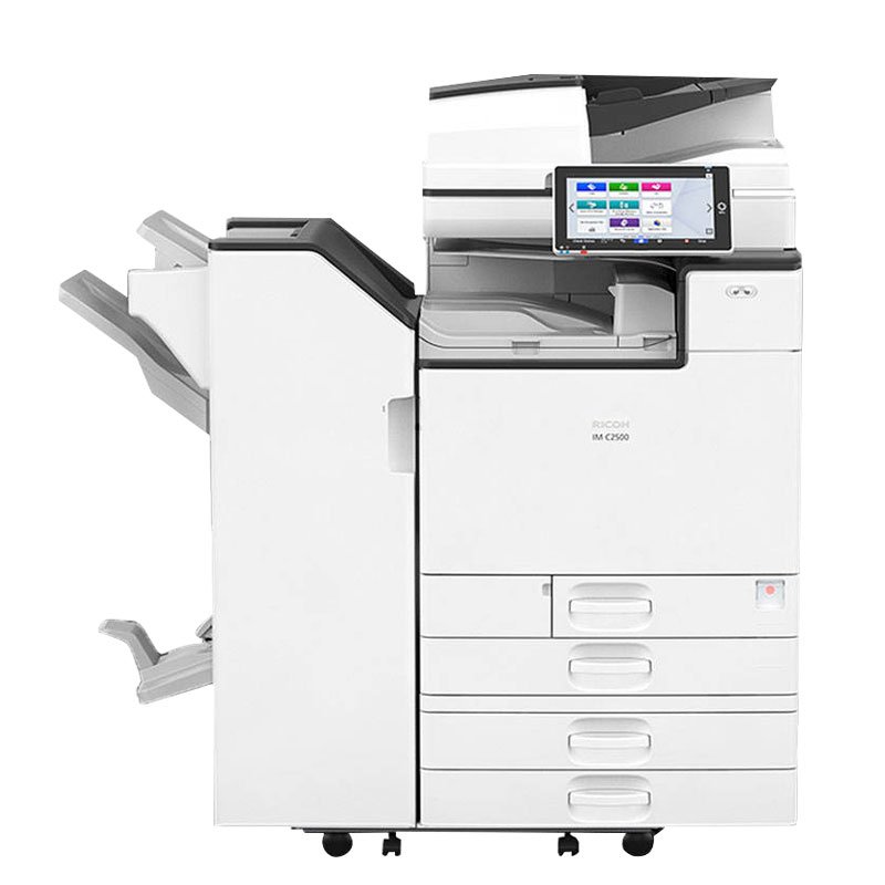 IMC2500 Refurbished Color Photocopy Machine for Ricoh IM C2500 Office Printer Scanner Used Copiers Machines