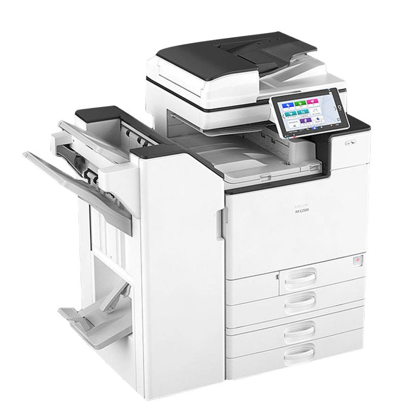 IMC2500 Refurbished Color Photocopy Machine for Ricoh IM C2500 Office Printer Scanner Used Copiers Machines