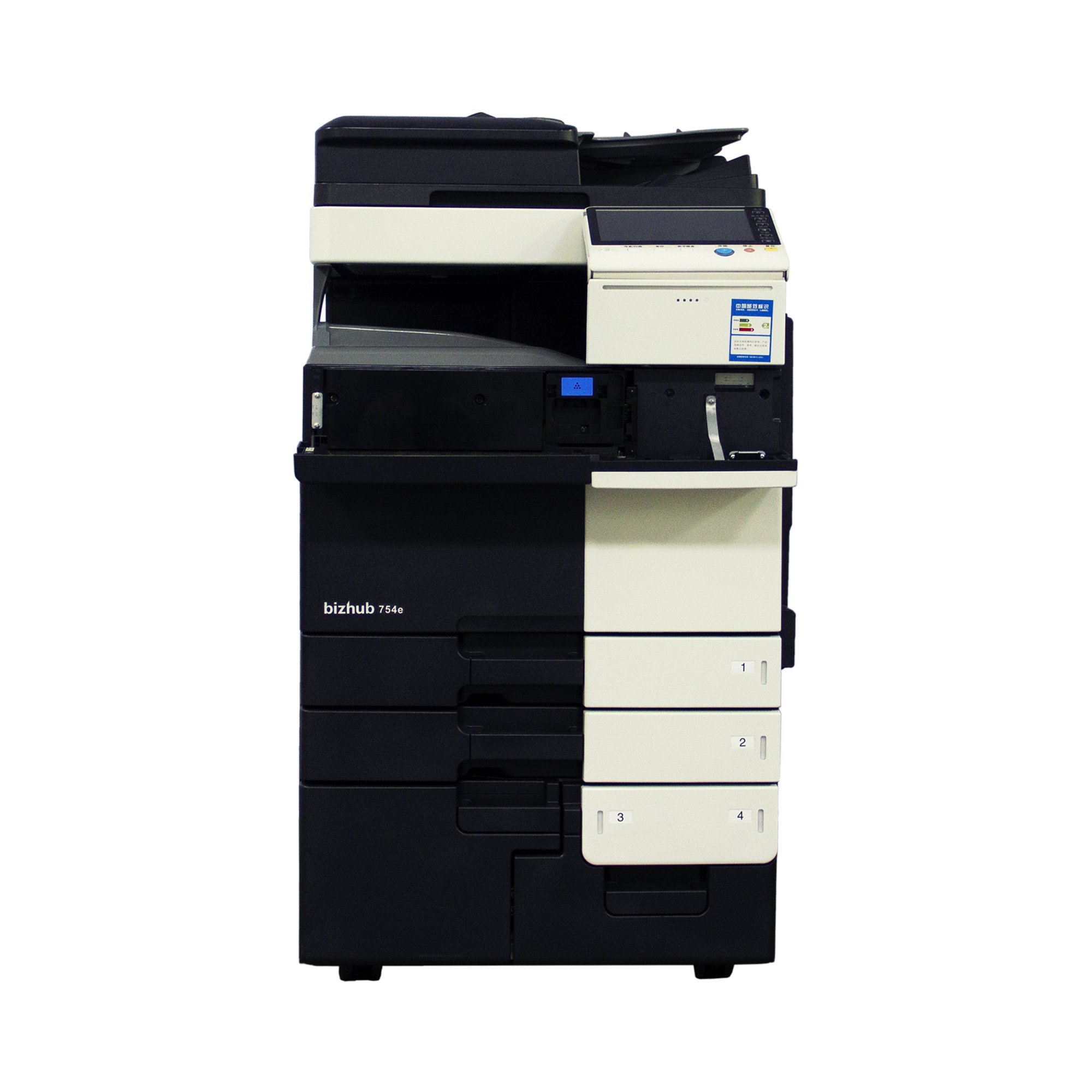 factory price black copier for konica minolta bh754 bh754e printer photocopying machines