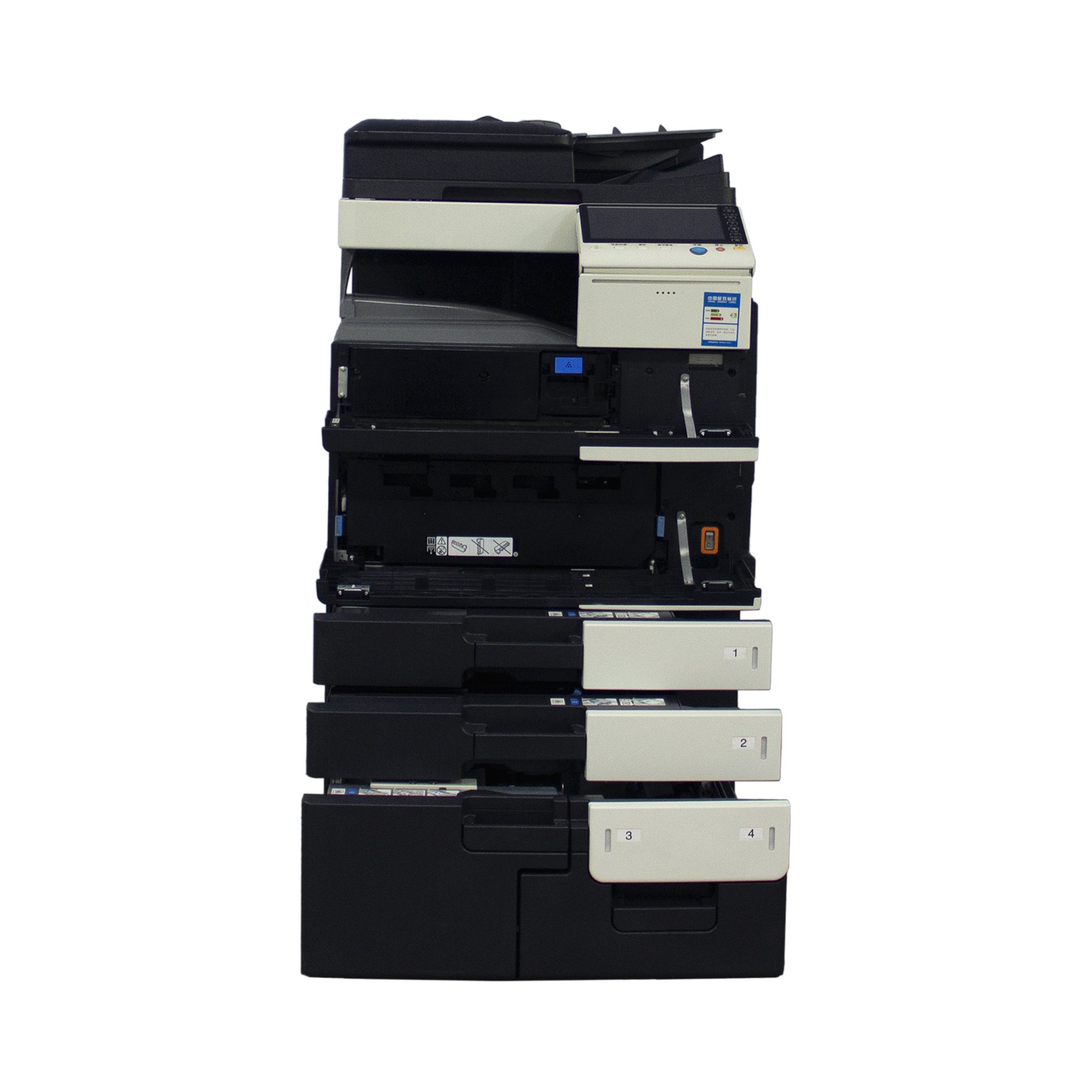 factory price black copier for konica minolta bh754 bh754e printer photocopying machines