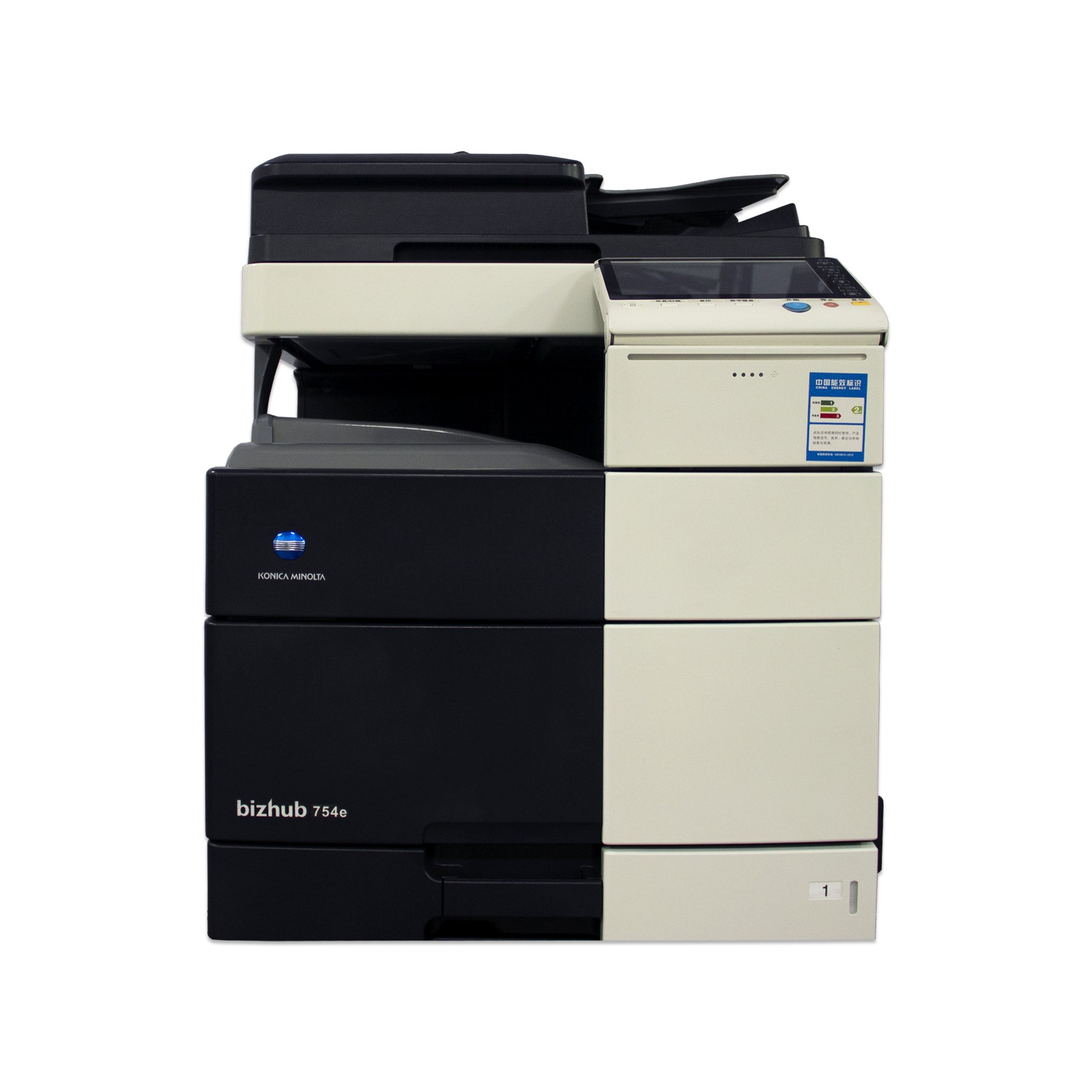factory price black copier for konica minolta bh754 bh754e printer photocopying machines