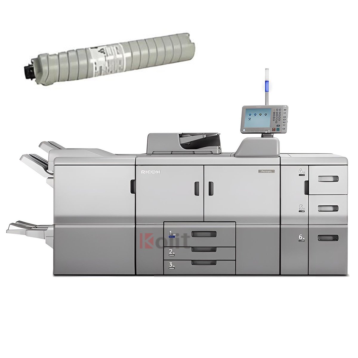 Industrial Printer manufacturer Price Refurbished Monochrome Copier Machine for Ricoh Pro8100 8120 8100e printer scanner copier