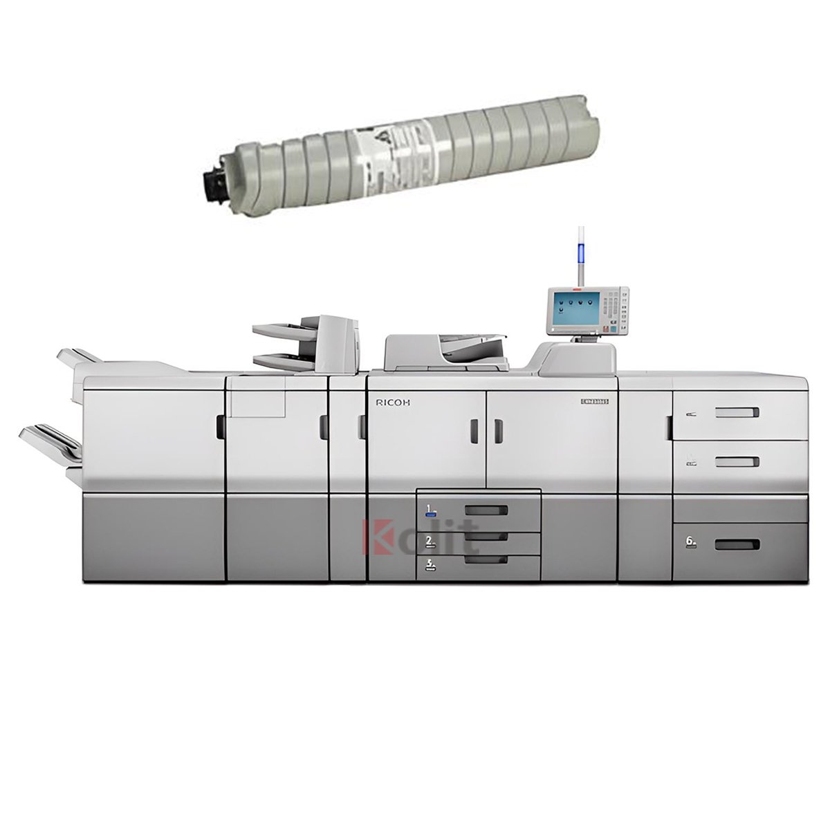 Industrial Printer manufacturer Price Refurbished Monochrome Copier Machine for Ricoh Pro8100 8120 8100e printer scanner copier