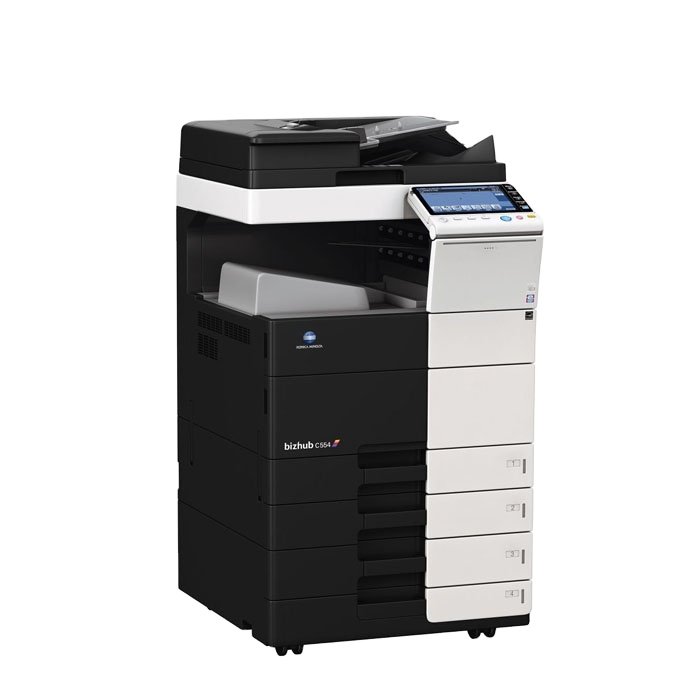 Multifunctional Color Laser Printer A3 A4 Paper Copier Printing Machine Fit for Konica Minolta bizhub C454 C554