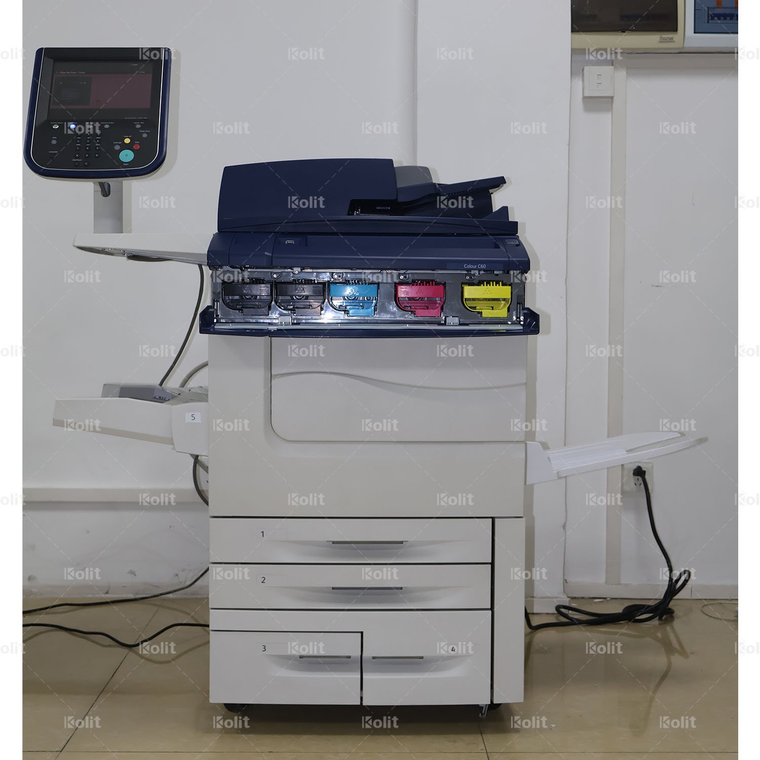 Premium Digital Laser Production Printer Color C60 photocopier machine for Sale A3 Multifunction copier 300gsm Paper Weight