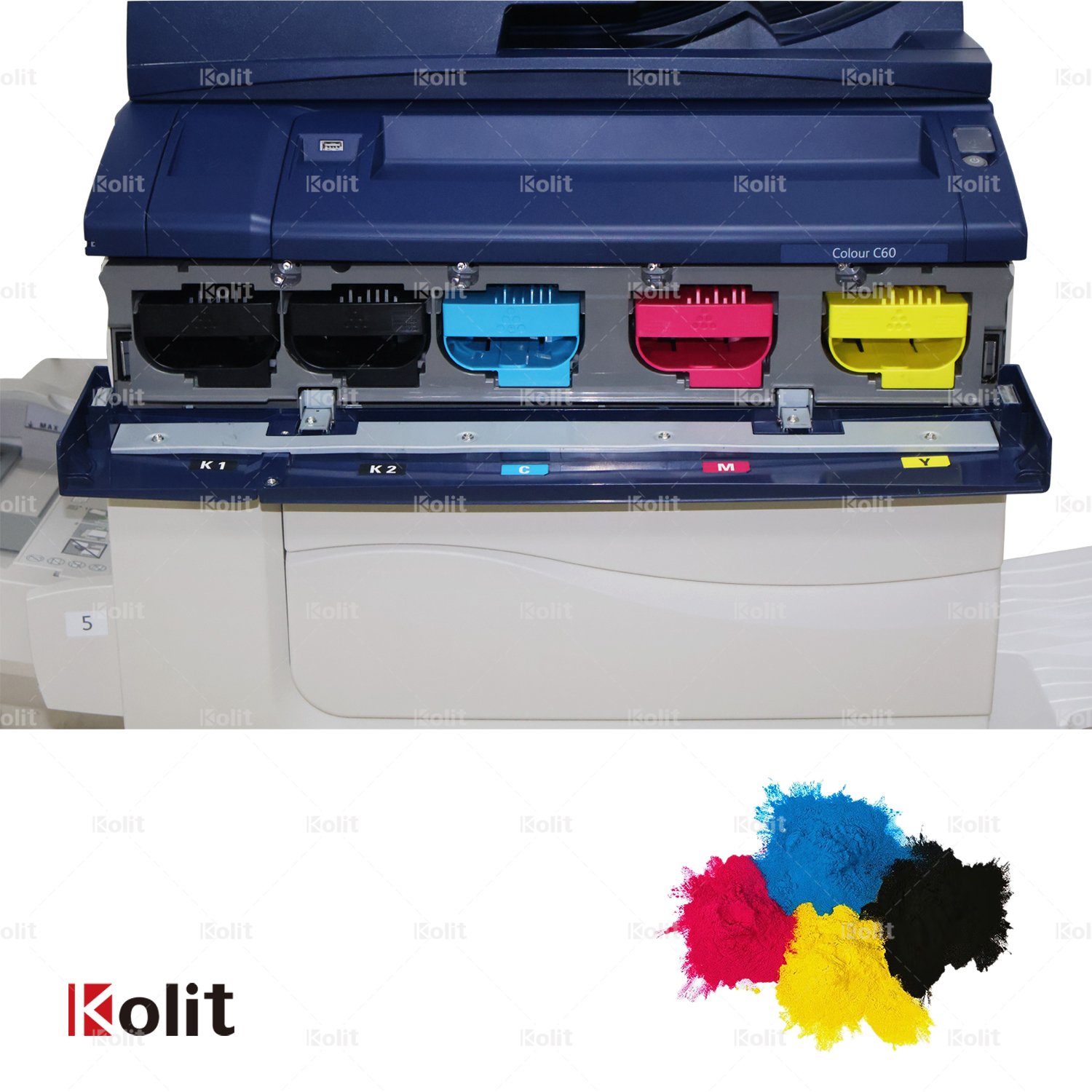Premium Digital Laser Production Printer Color C60 photocopier machine for Sale A3 Multifunction copier 300gsm Paper Weight