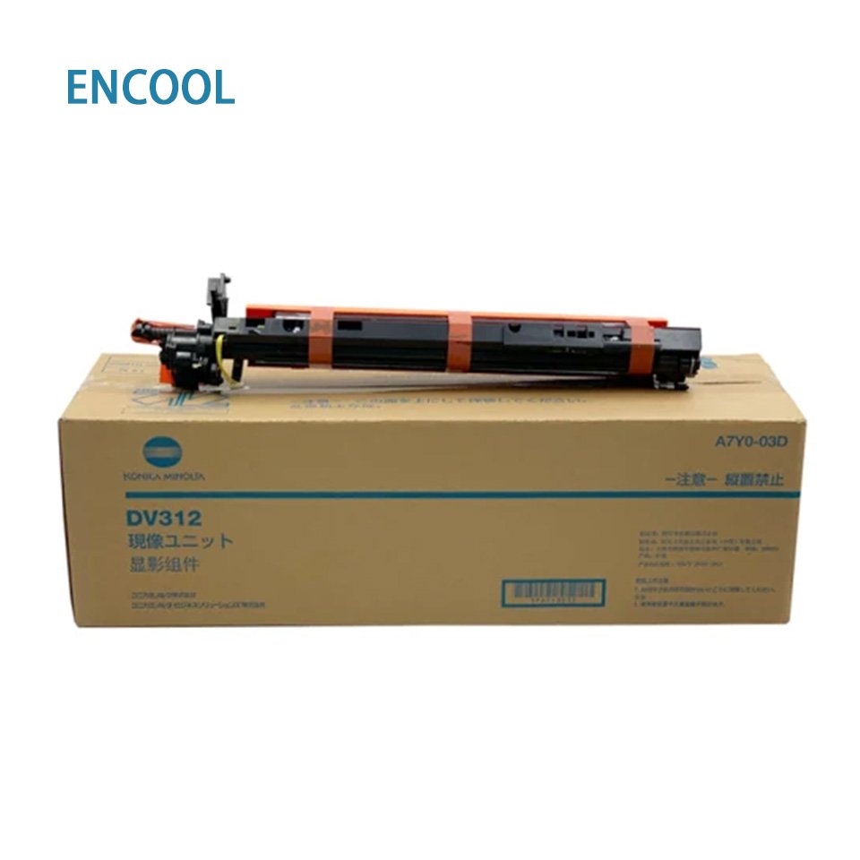 Original Developer Unit For Use In Konica Minolta Bizhub C227 C287 Copier Consumables A7y003d Dv312