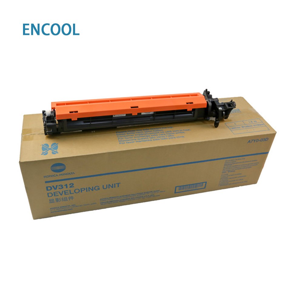 Original Developer Unit For Use In Konica Minolta Bizhub C227 C287 Copier Consumables A7y003d Dv312