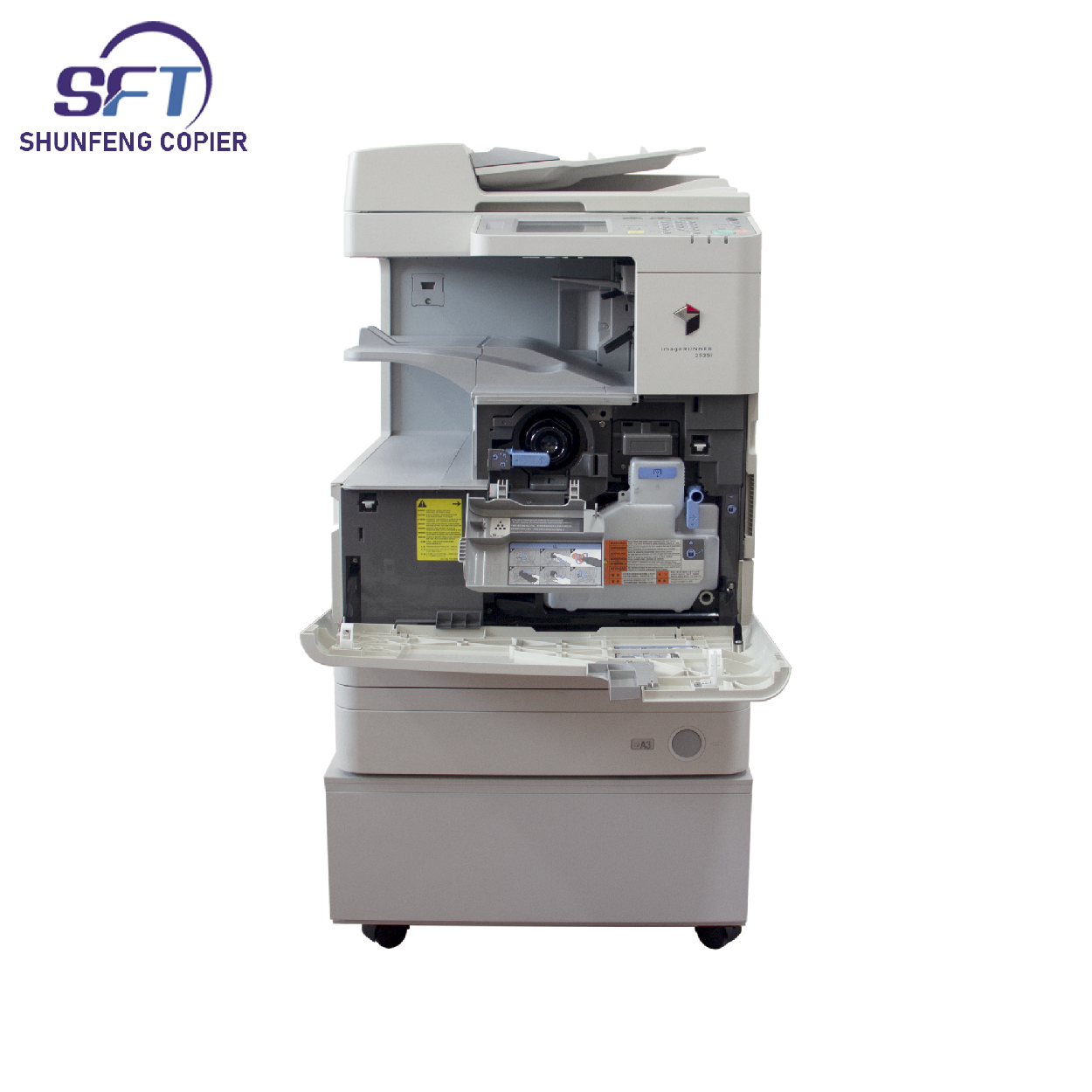 factory Price Used Copiers Photocopier Machine Monochrome Copier Printer Digital Copier For Canon Ir 2520 2525 2530