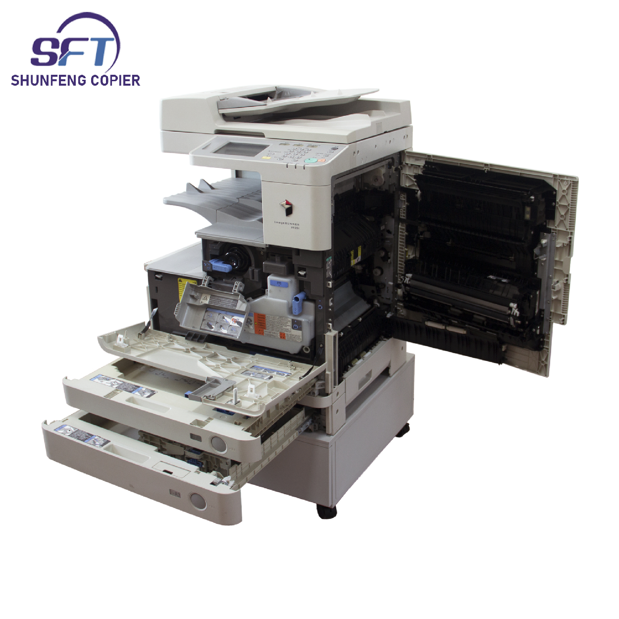 factory Price Used Copiers Photocopier Machine Monochrome Copier Printer Digital Copier For Canon Ir 2520 2525 2530