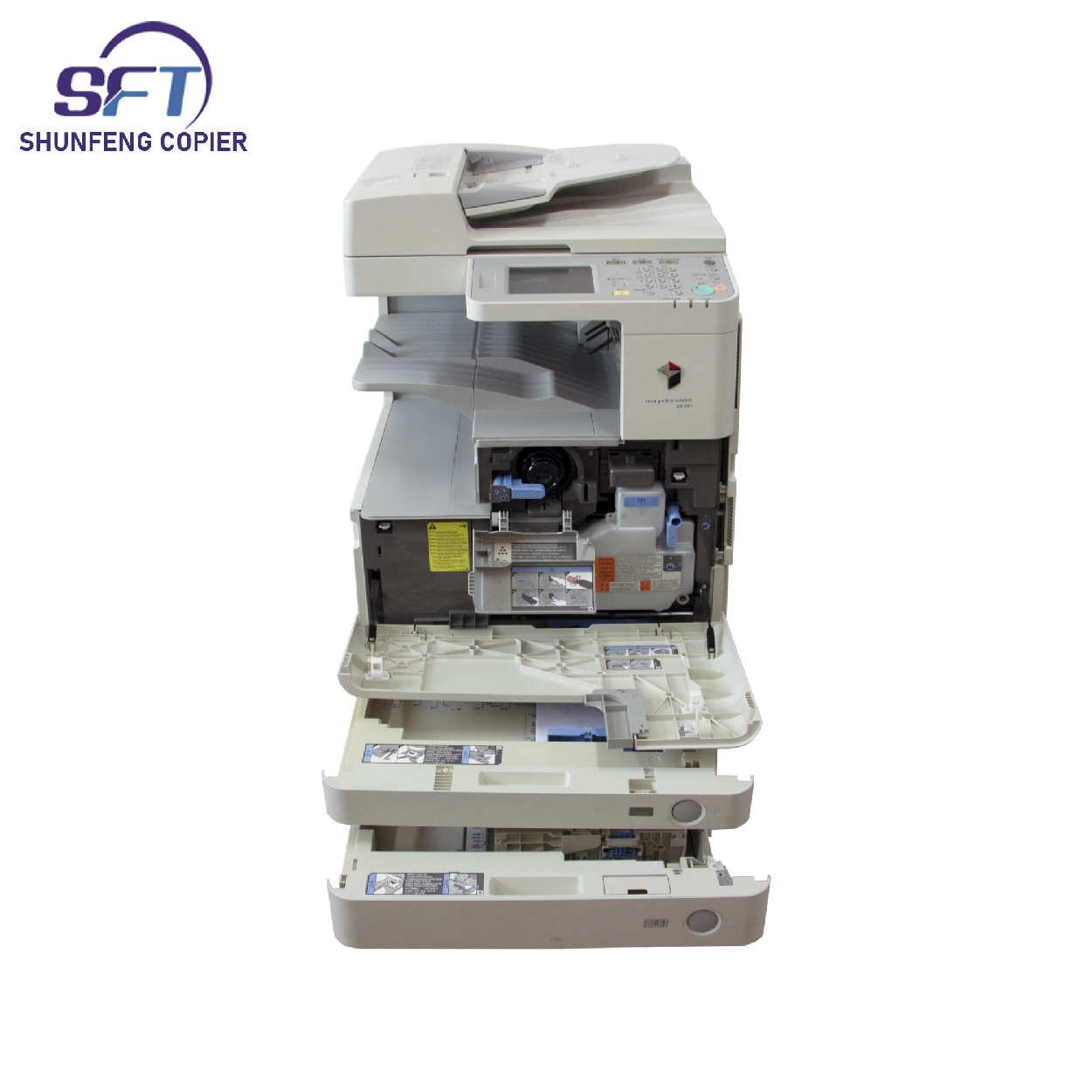 factory Price Used Copiers Photocopier Machine Monochrome Copier Printer Digital Copier For Canon Ir 2520 2525 2530