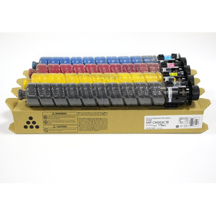MP C6003 MPC6003 Toner Cartridge Compatible RICOH for Used Copier Printer Machine MP C4530 MP C5503 MPC4530 MPC5503