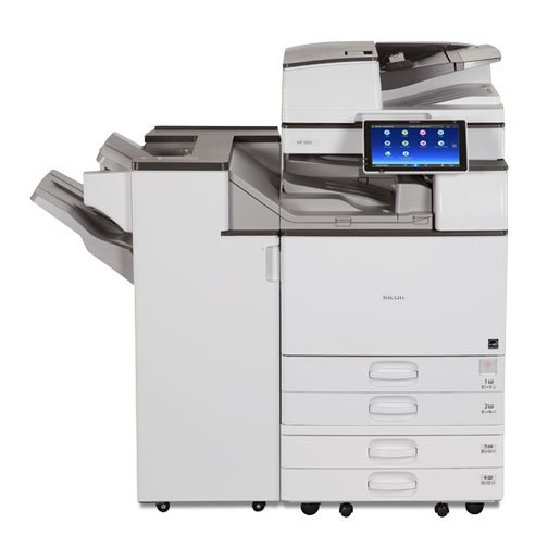 RICOH Aficio MP 2555 Black White Laser Multifunction Printer/Copier Used