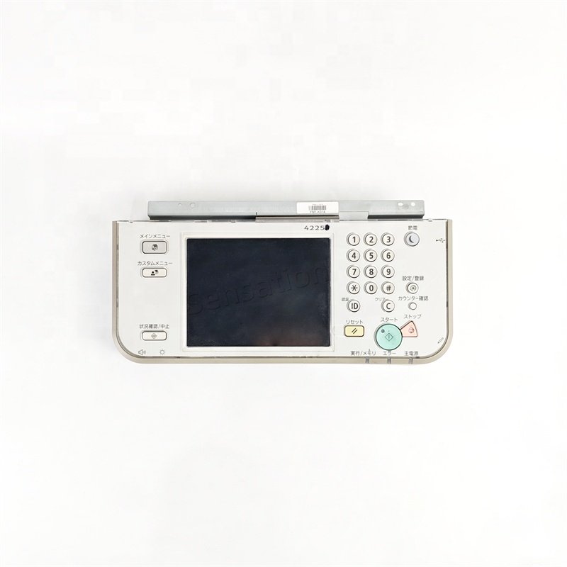 Compatible IR4225 Original Quality Control Panel Assembly For Canon IR ADV 4225 4235 4245 4251 Copier Operation Panel