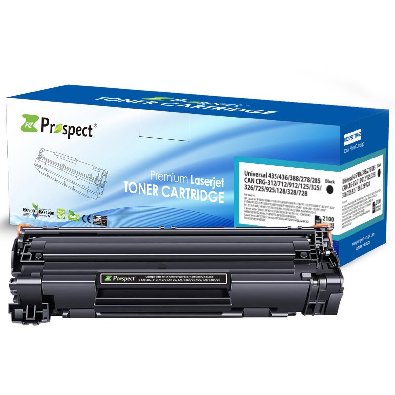 compatible laser toner cartridge replacement Universal CE285A 85A 285A CB435A 436A CB278A 278A 388A for hp P1100 P1102